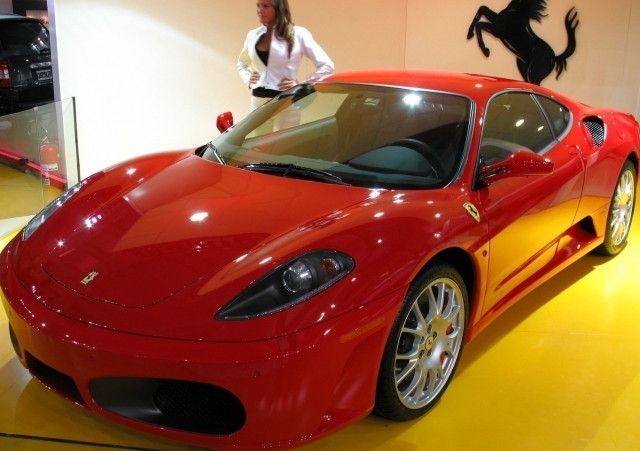  ferrari 430 rojo