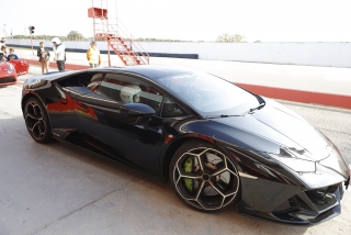 1 vuelta Circuito Lamborghini EVO Pomposa