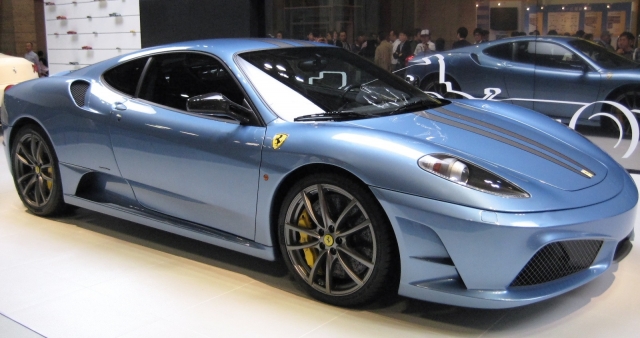  azul ferrari f430 