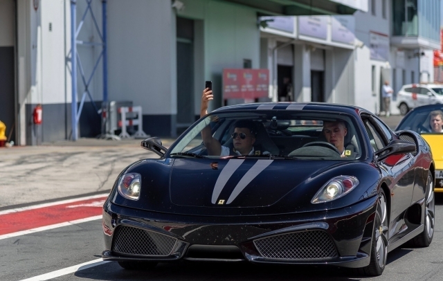  ferrari 430 negro