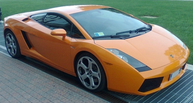  lamborghini gallardo naranja 