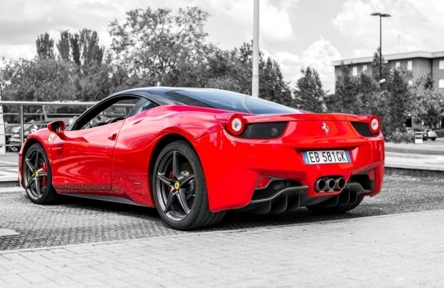 ferrari f458 Italia 