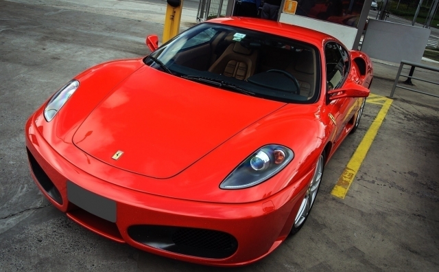  ferrari rojo F458
