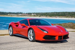 Tres vueltas en un Ferrari 488GTB al circuito de Pomposa