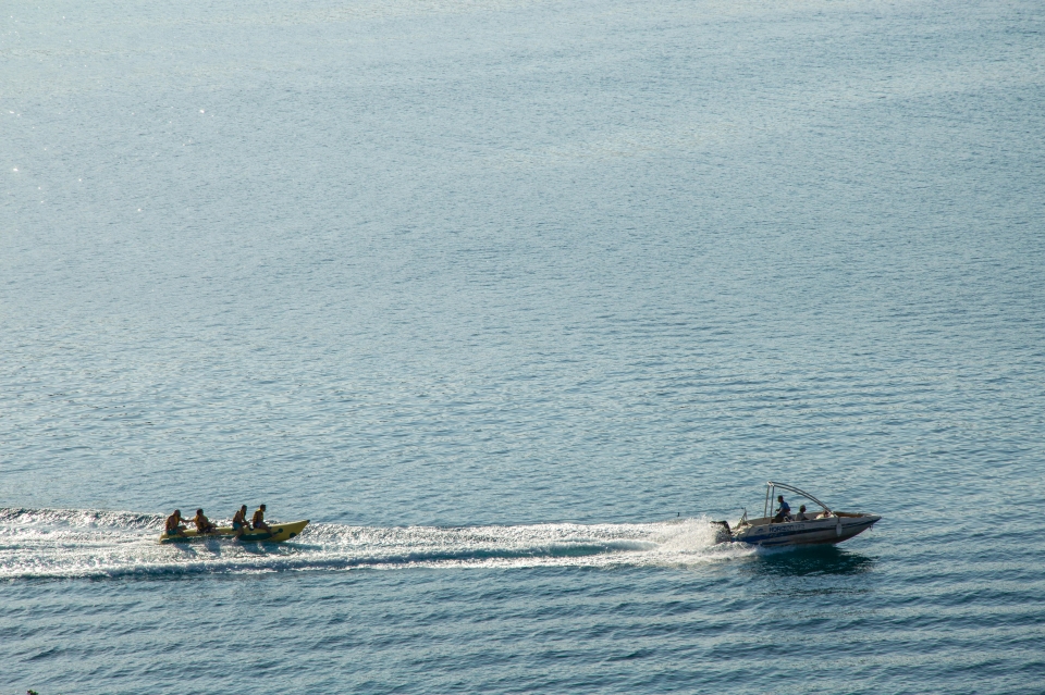  A toda velocidad sobre el mar