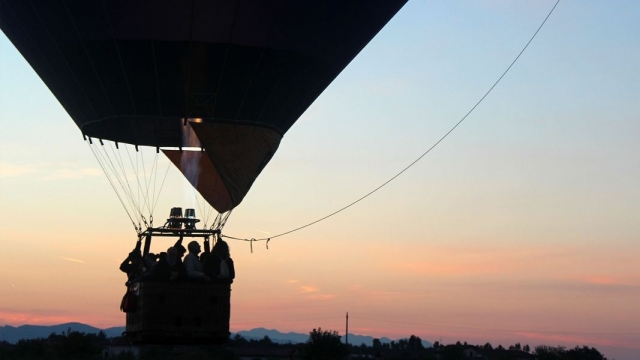Vuelo en globo aerostático en grupo