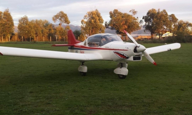  avión ultraligero 