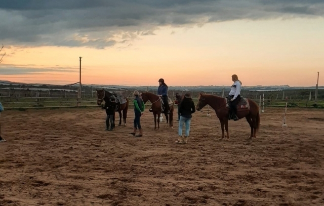  lección de atardecer 
