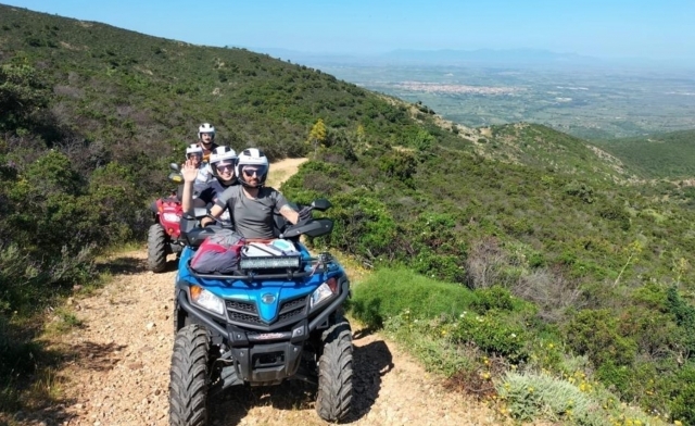  excursión en cuatrimoto 