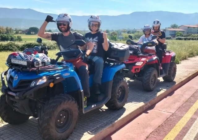  divertirse en cuatrimoto 