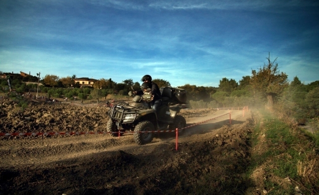  velocidad en cuatrimoto 