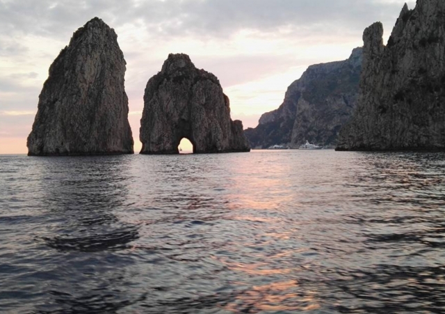  capri al atardecer 