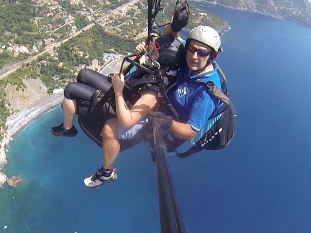 parapenle en basilicamarra