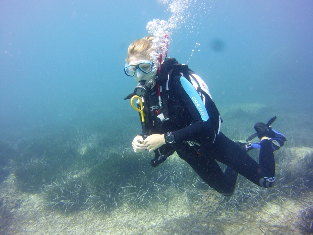 buceo en Puglia 