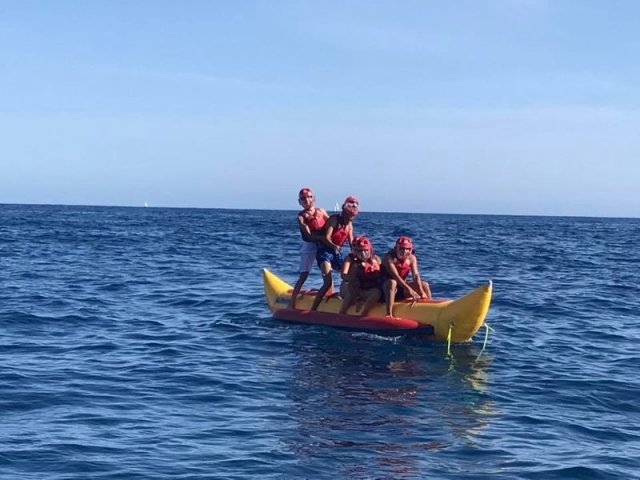 actividad de banana boat actividad de banana boat