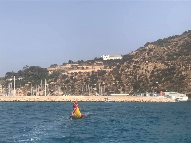  banana boat, Brindisi