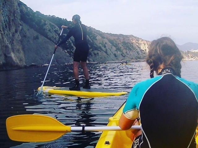  excursión en kayak 