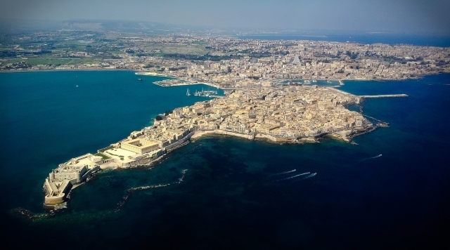  isla de Ortigia