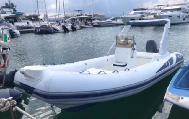 bole inflable aqua rib 5.95 
