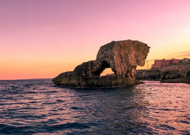  cueva marinas al atardecer 