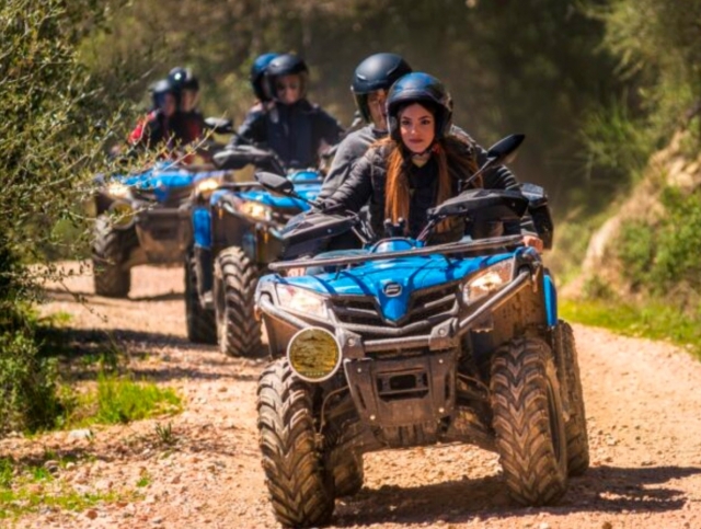 excursión en cuatrimoto 
