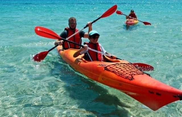 excursión en kayak