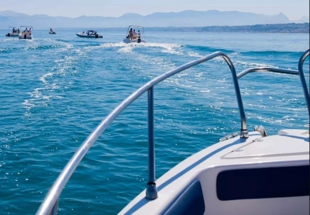  vista desde el barco 