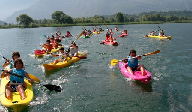 renta de canoas con amigos 
