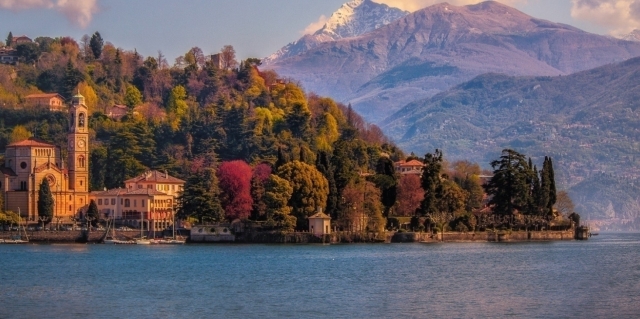 lago de como
