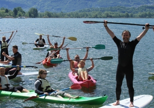 divirtiéndose con nosotros