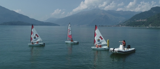  navegar en el lago de Como 