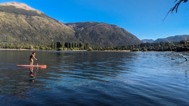  Sumergiéndole en la naturaleza 