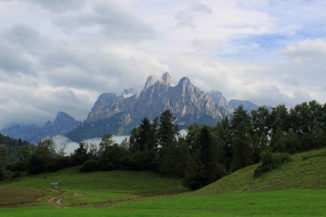  La cordillera 
