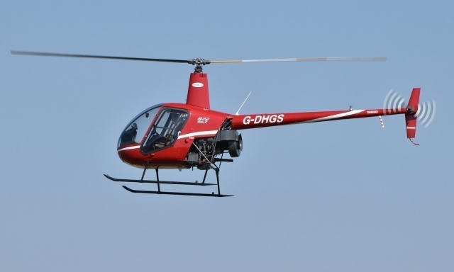  volando en helicóptero 