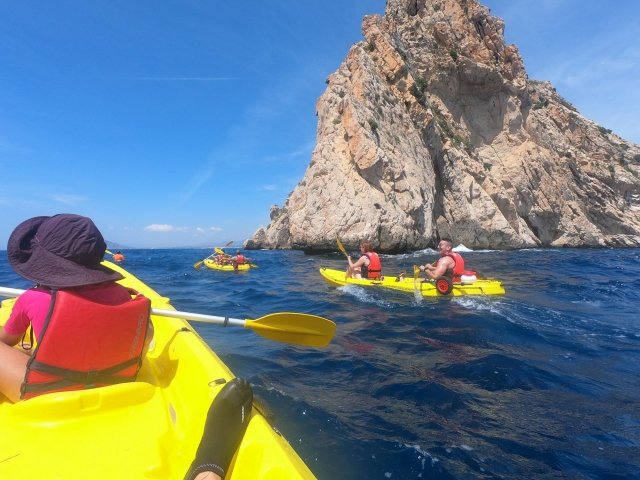  En el mar