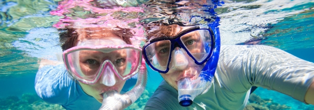  ¡Selfie bajo el agua! 