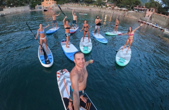 lección de sup yoga 