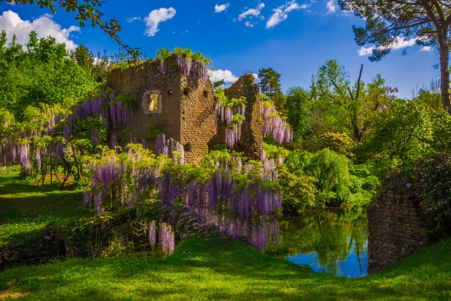 jardines de ninfa 