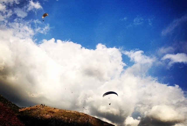  parapenle en parejas 