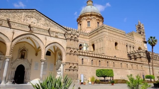 La catedral de Palermo 