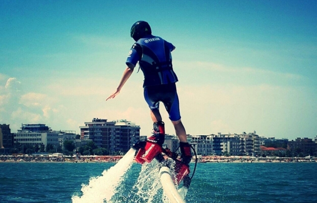  flyboard en rimini 