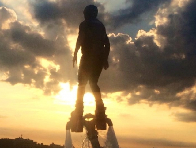  vuelo en flyboard