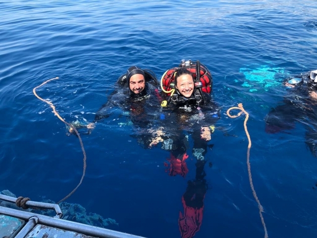 La primera inmersión