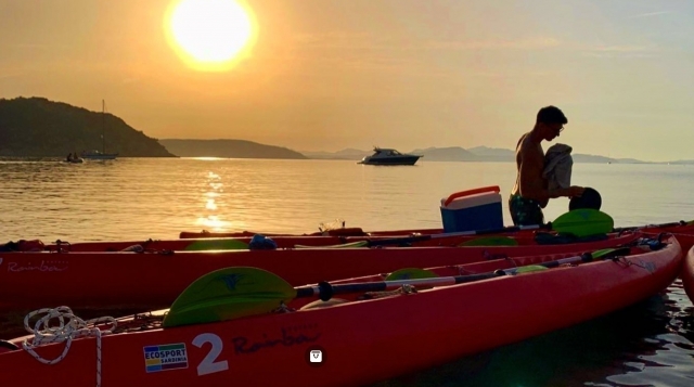  excursión al atardecer 