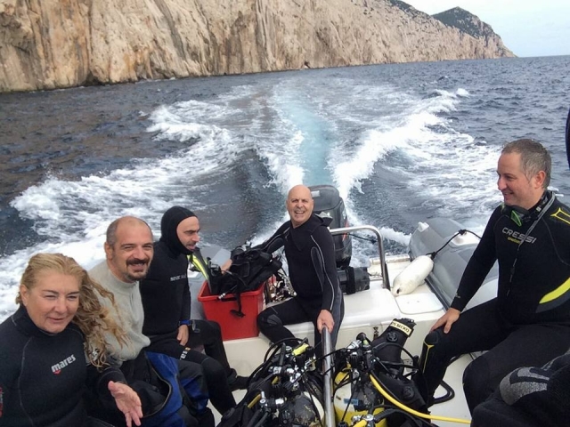  Volviendo de la inmersión 