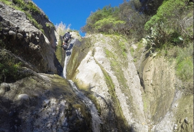  barranquismo en Calabria 