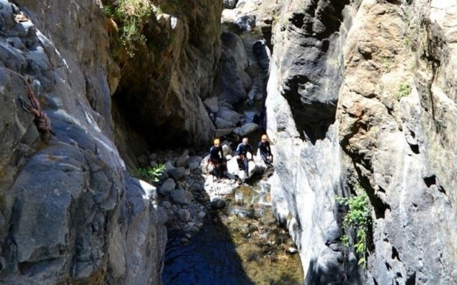  barranquismo en Calabria 