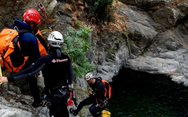  descenso en compañía 