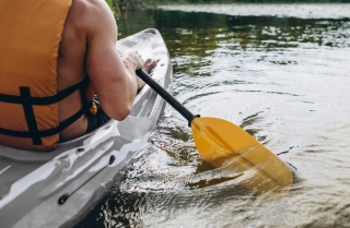 Excursión en canoa por el río Nera 1h30
