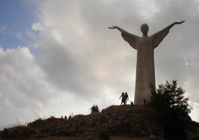  cristo redentor en maratea 